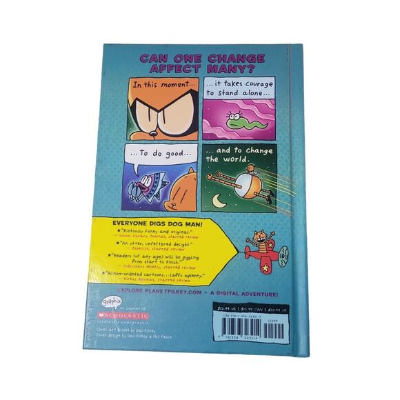 Dog Man: Fetch-22 (Book #8) by Dav Pilkey – Hardcover Graphic Novel EUC - Picture 2 of 2